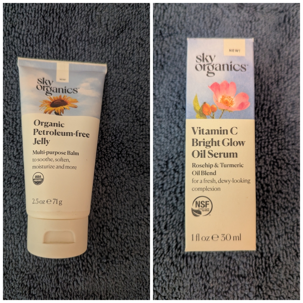 Sky Organics Skincare Set